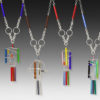 "Barb-Wire" Lariat Necklace